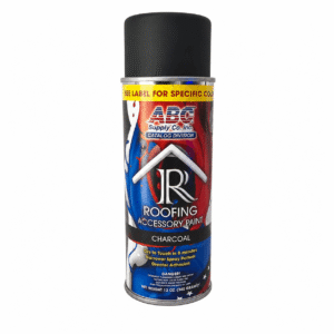 ABC Roofing Spray Black Paint