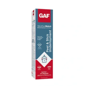 ice and water leak barrier GAFwebp