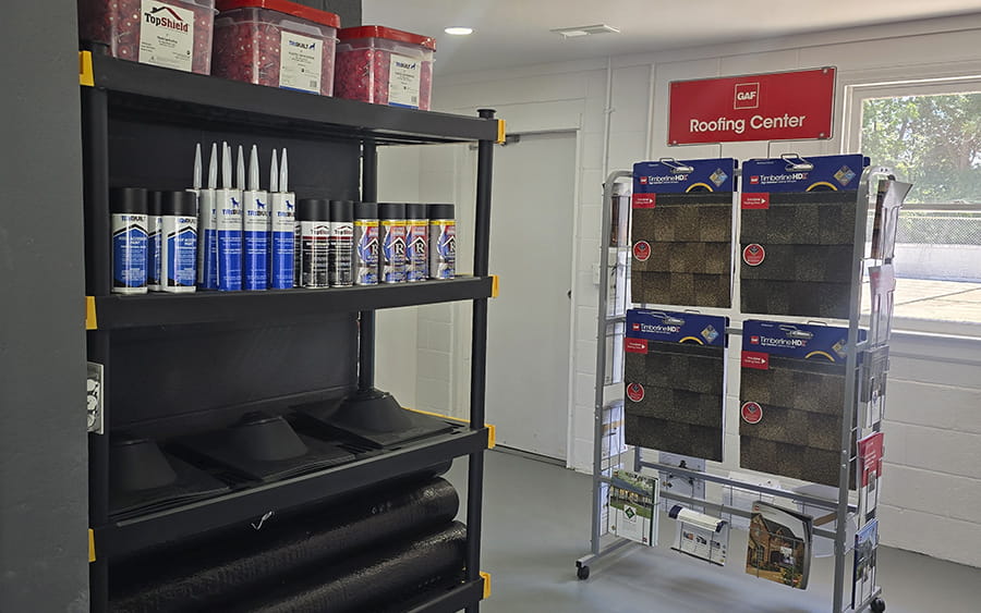 integra roofing supply shop
