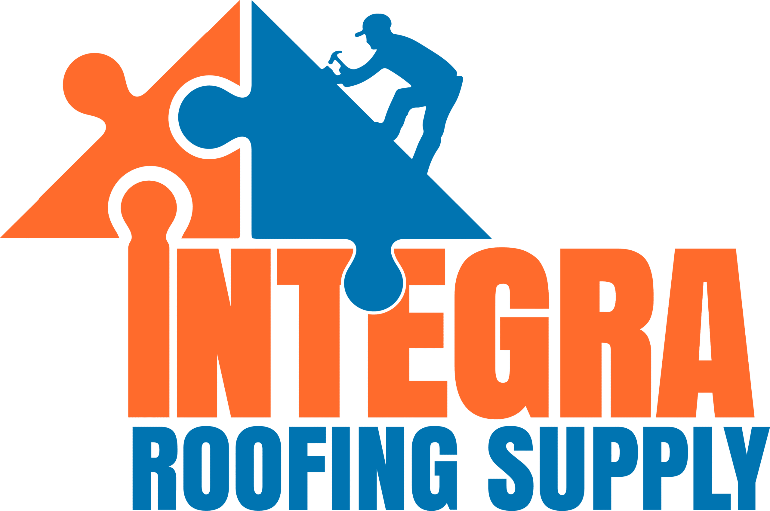 new logo Integra Roofing Supply