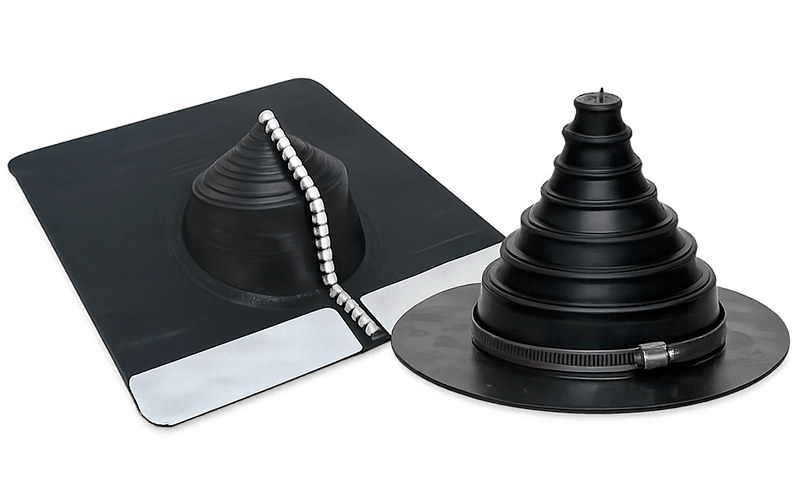 pipe boots roofing