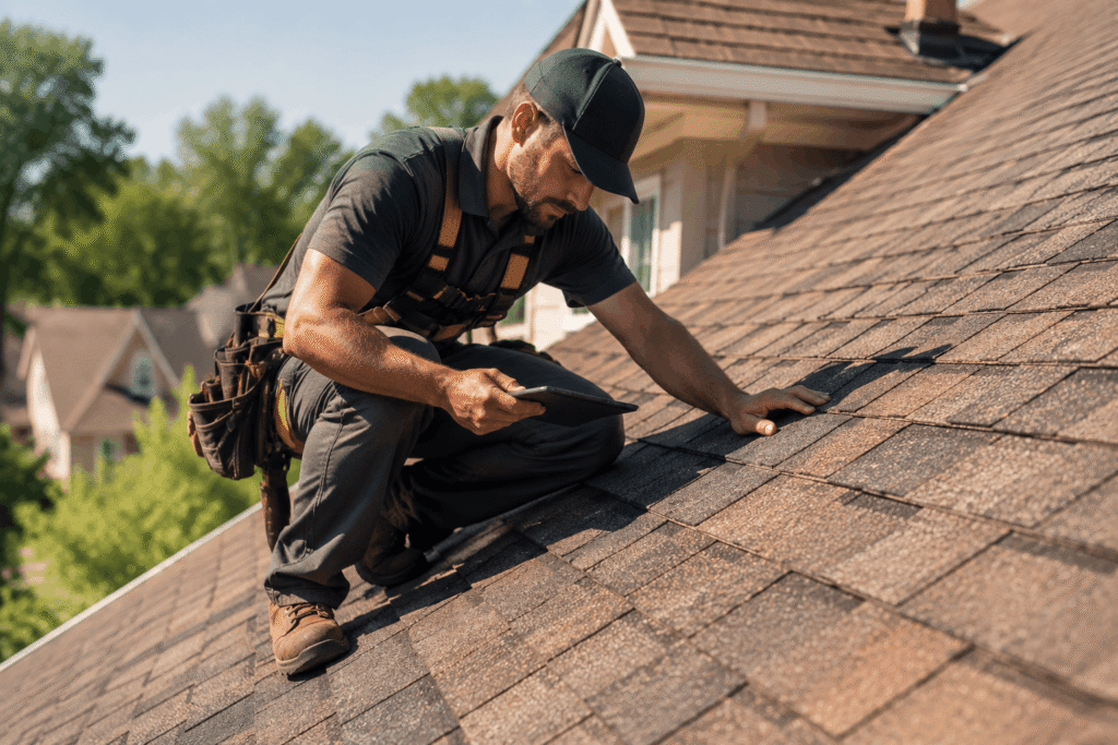 roof inspection